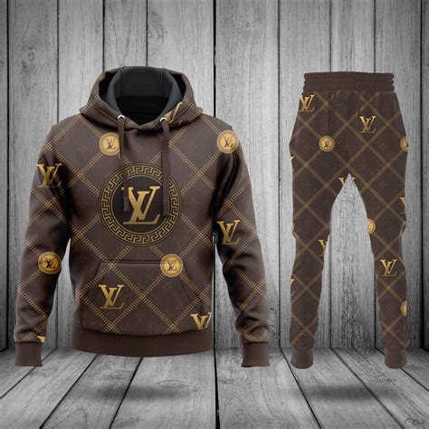 sweat homme louis vuitton|louis vuitton sweat suits.